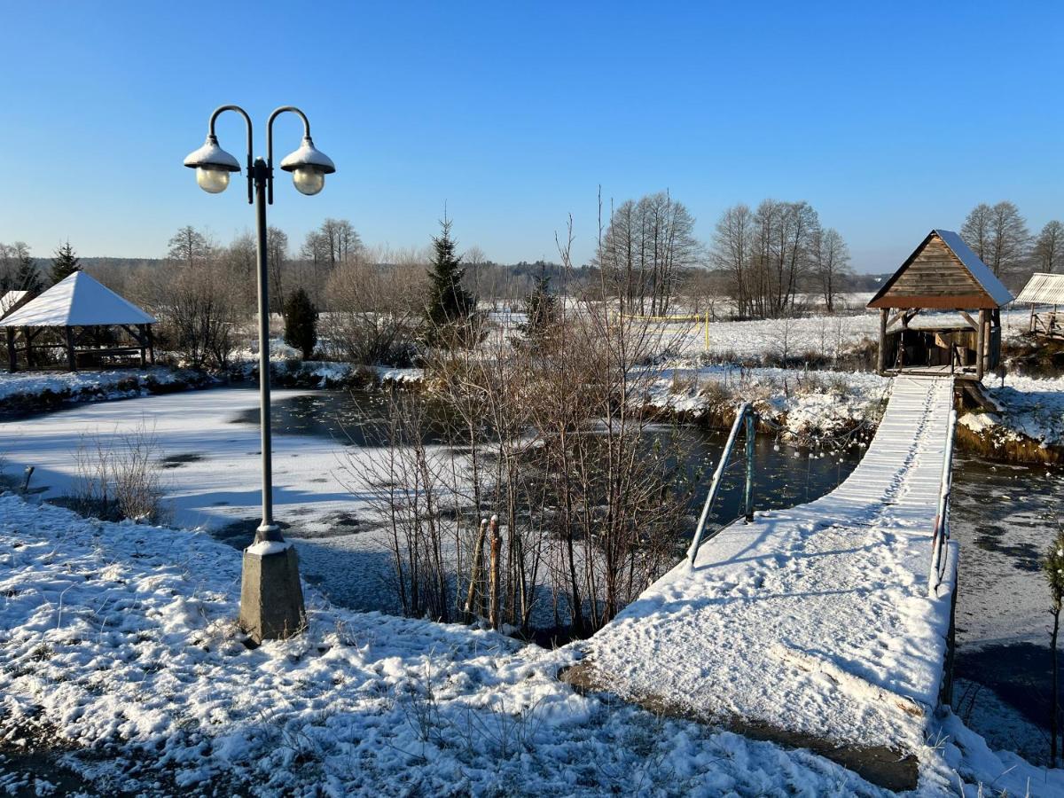 Czar Podlasia Agroturystyka Oslowo (Podlaskie) Exterior foto