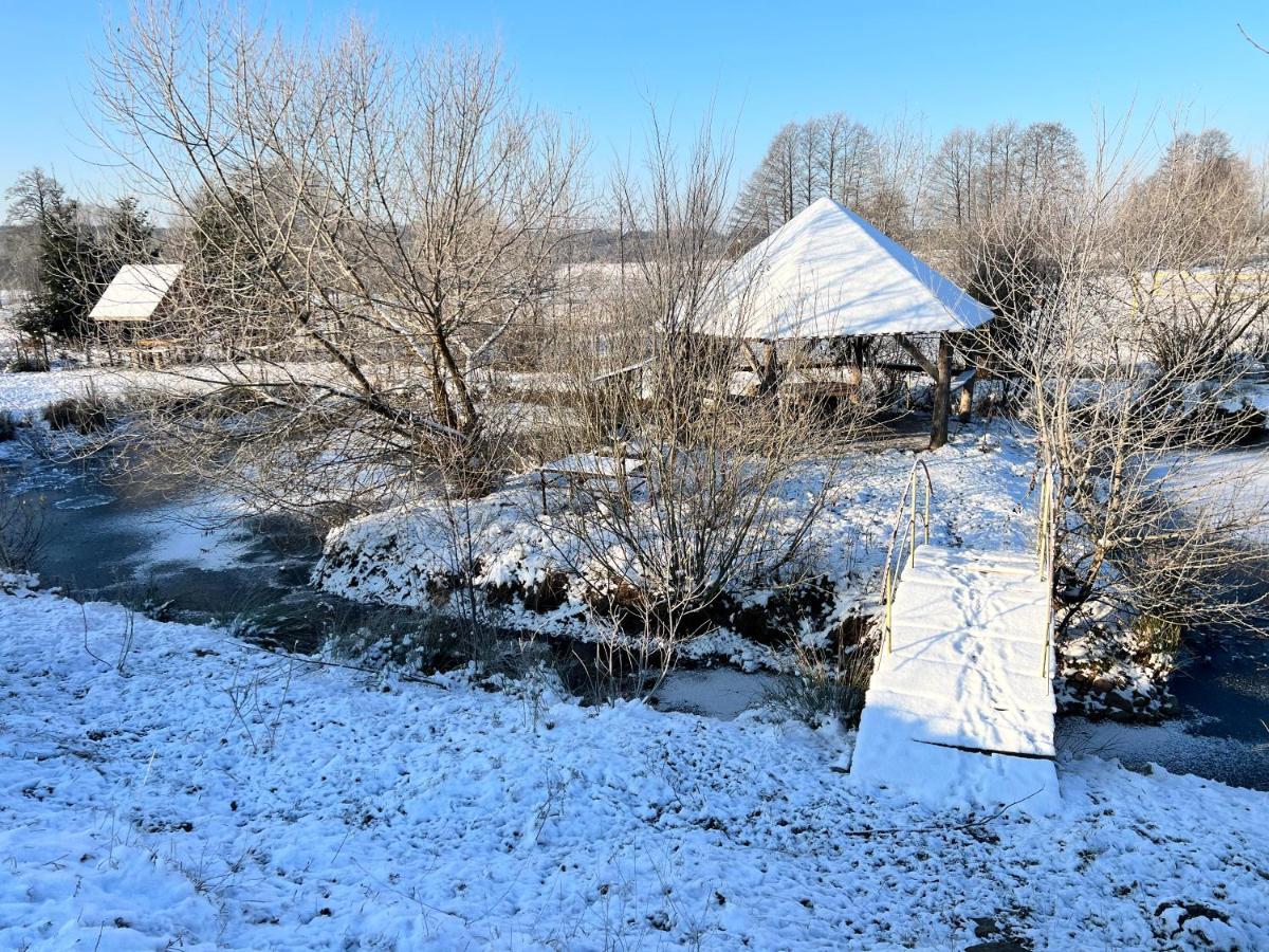 Czar Podlasia Agroturystyka Oslowo (Podlaskie) Exterior foto
