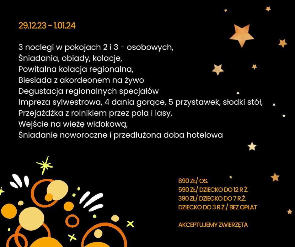 Czar Podlasia Agroturystyka Oslowo (Podlaskie) Exterior foto